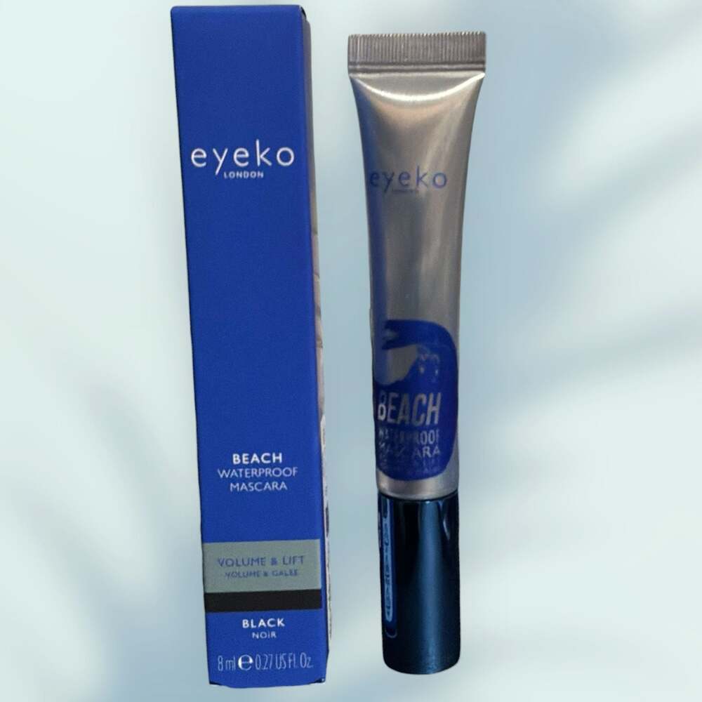 Eyeko London Beach Waterproof Mascara Black Noir Volume & Lift 8ml